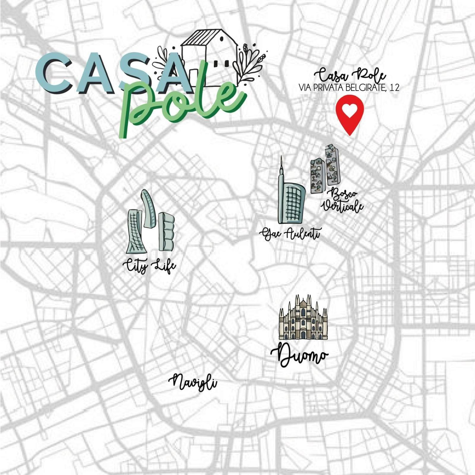 Casapole Apartment มิลาน ภายนอก รูปภาพ